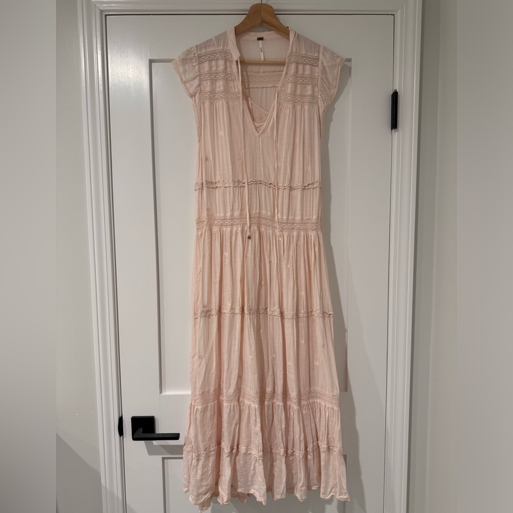 Free People Midnight Midi Dress